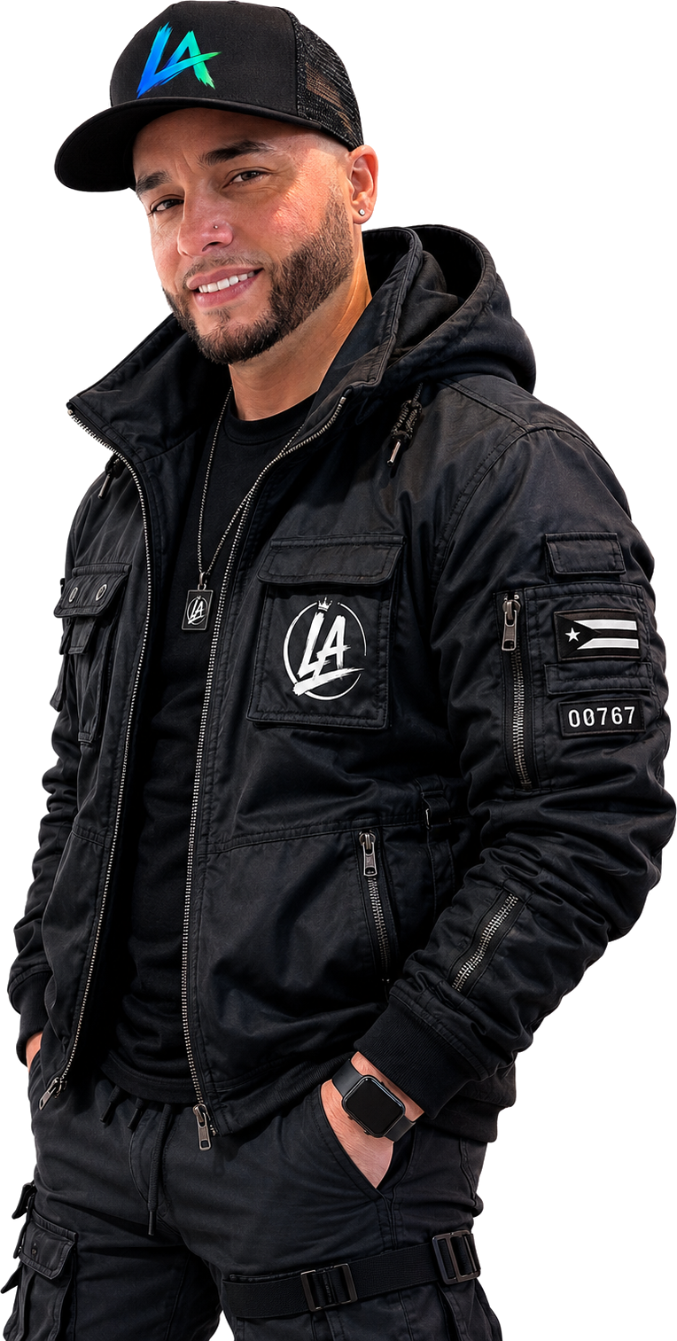 Luis Moctezuma, Founder & Creative Director of LuART