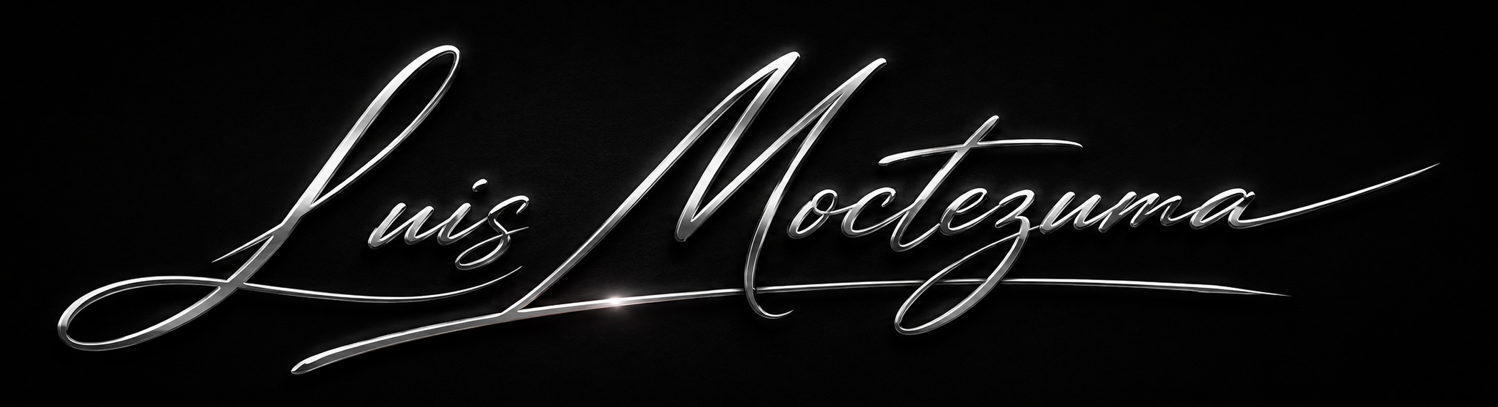 Luis Moctezuma signature